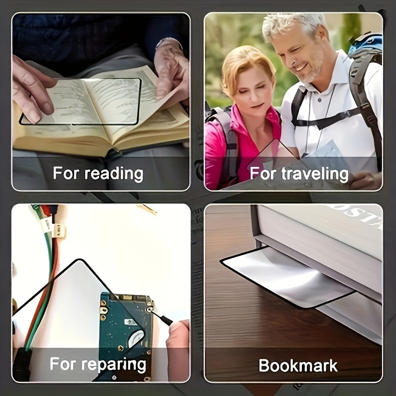 3X Magnifying Full-Page Reader – A Clearer View for All!
