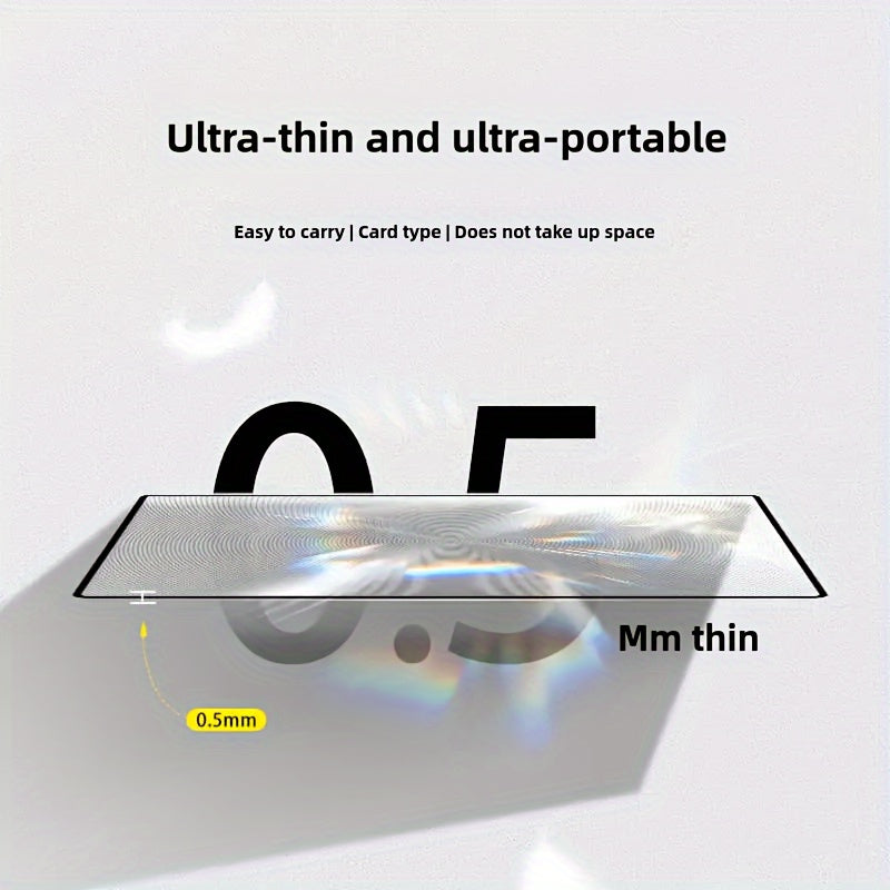 3X Magnifying Full-Page Reader – A Clearer View for All!