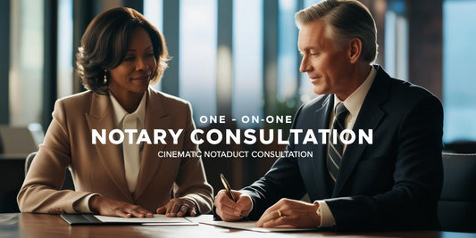 1-to-1 Notary Consulation