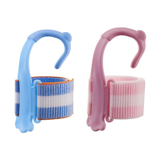 Writing Alignment Trainer: Anti-Hook Wrist Aid for Preschool Beginners