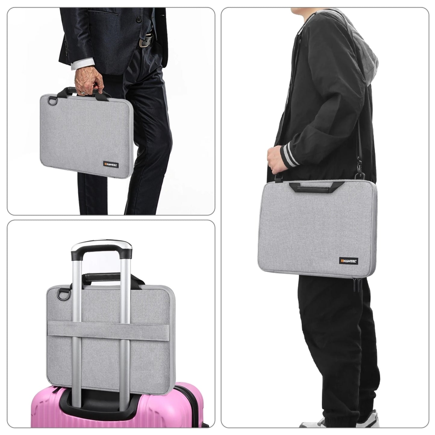 HAWEEL 14-15 Inch Waterproof Laptop Bag