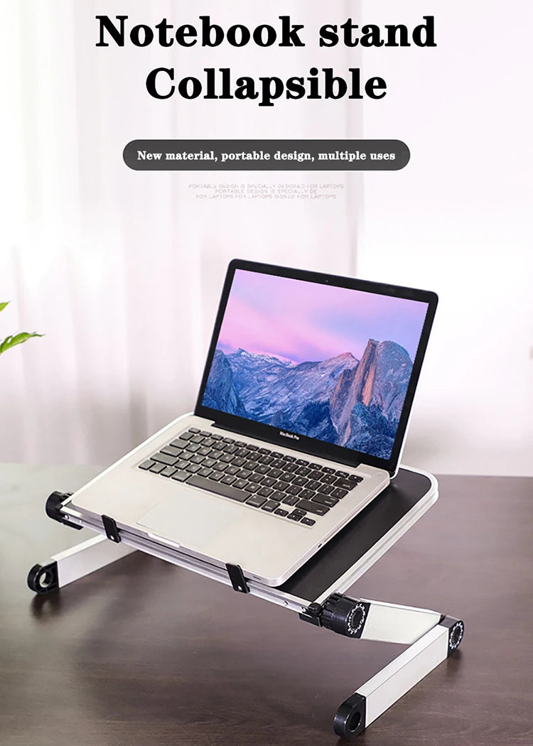 Adjustable Folding Laptop Desk