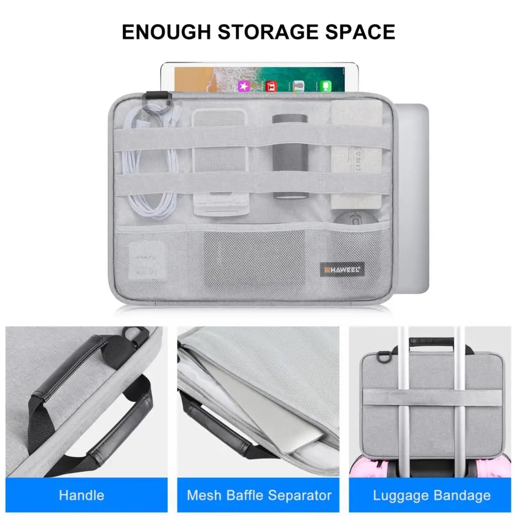 HAWEEL 14-15 Inch Waterproof Laptop Bag