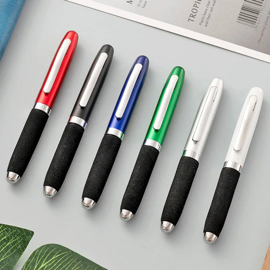 Portable Mini Metal Fountain Pen – Elegant Writing Anywhere