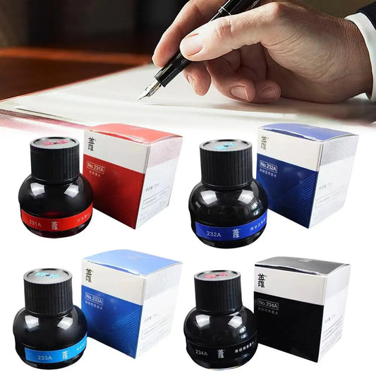 Hero 70ml Fountain Pen Ink – Premium Refill for Smooth Writing