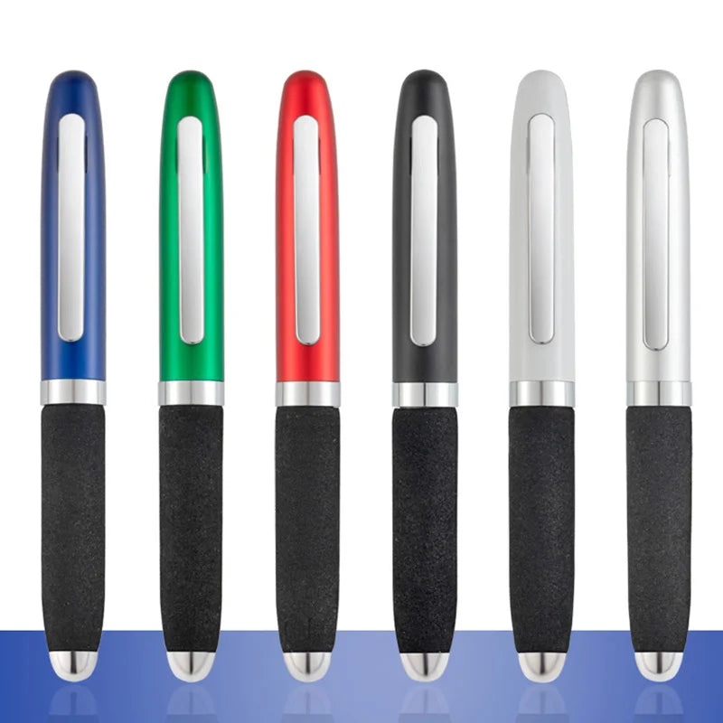 Portable Mini Metal Fountain Pen ā Elegant Writing Anywhere