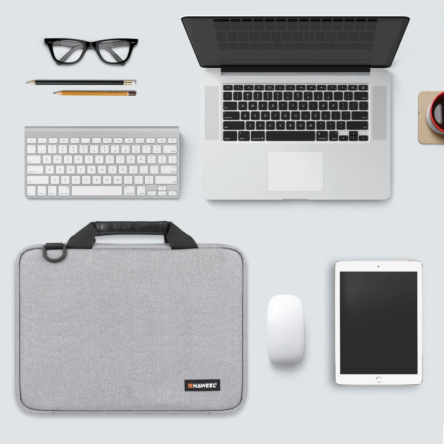 HAWEEL 14-15 Inch Waterproof Laptop Bag