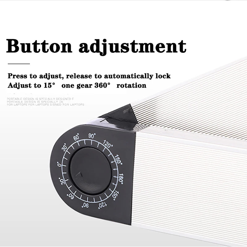 Adjustable Folding Laptop Desk