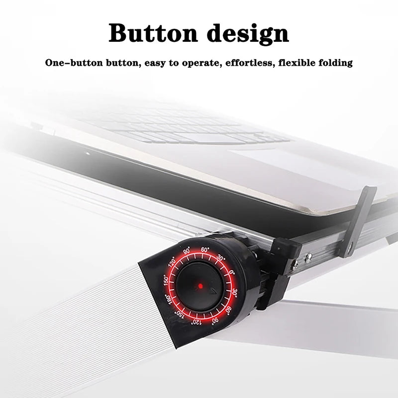 Adjustable Folding Laptop Desk