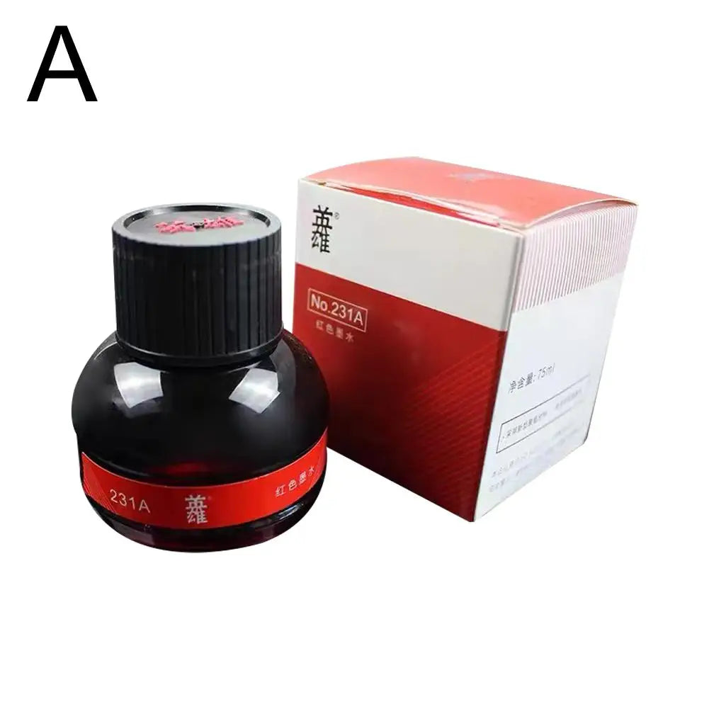 Hero 70ml Fountain Pen Ink β Premium Refill for Smooth Writing