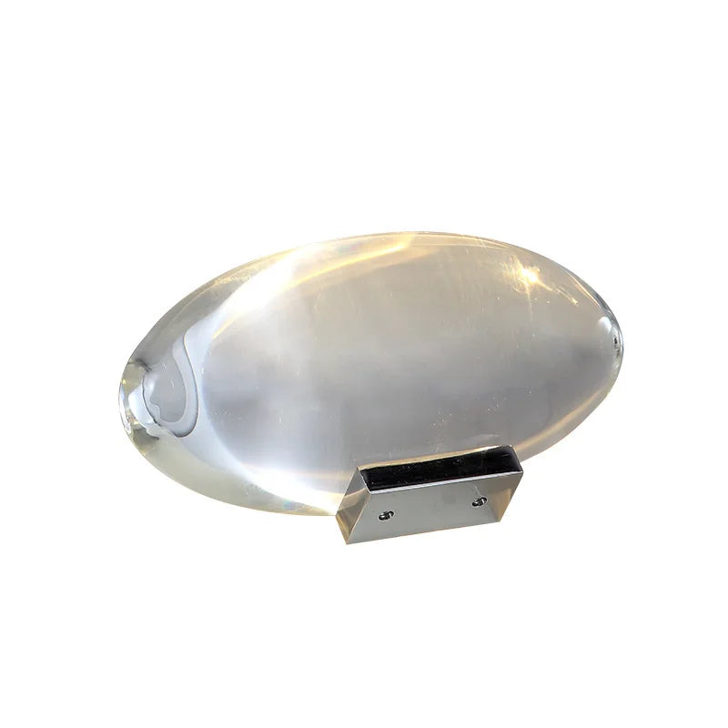 LED Crystal Eye of the Sky Table Lamp – Italian Designer Elegance
