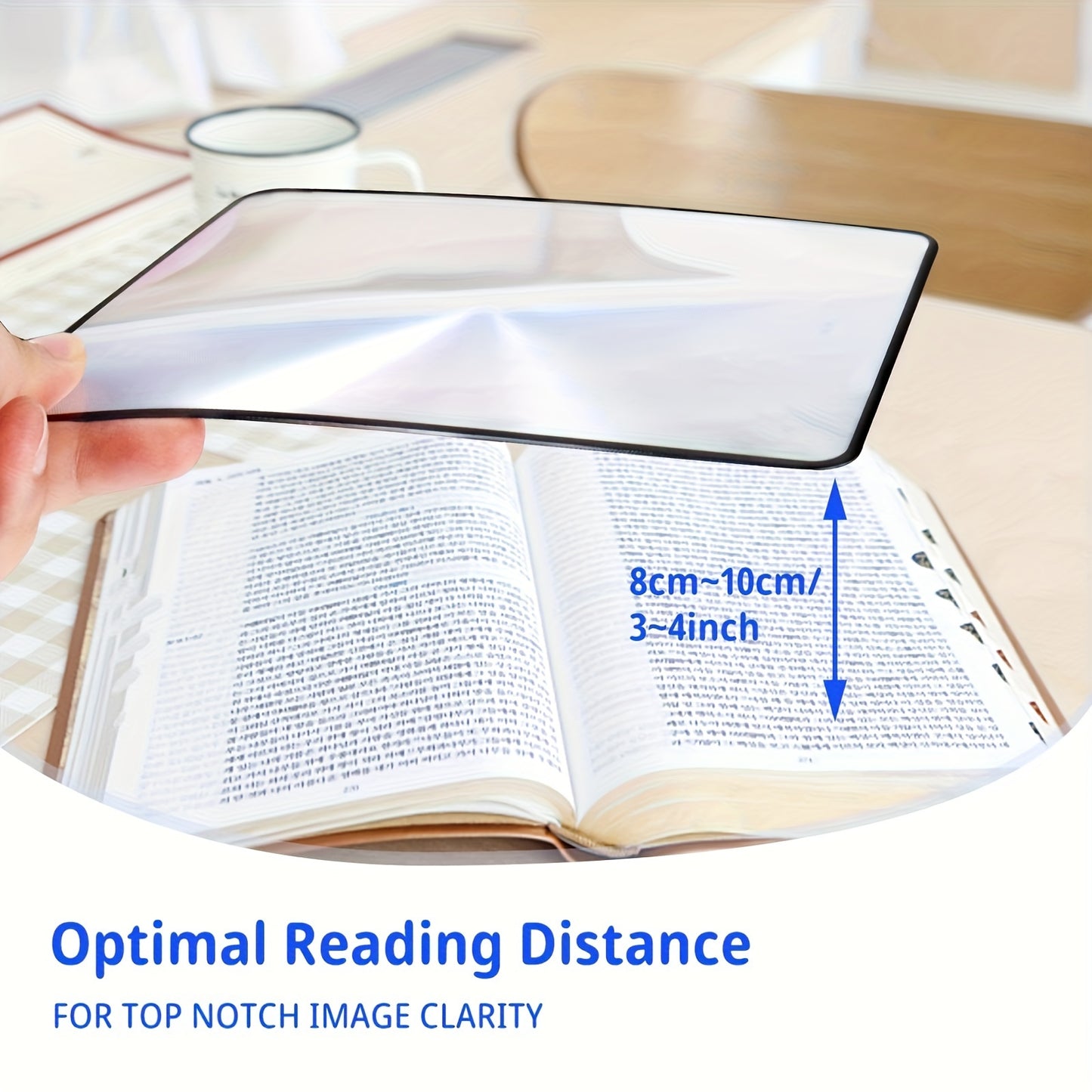 3X Magnifying Full-Page Reader – A Clearer View for All!