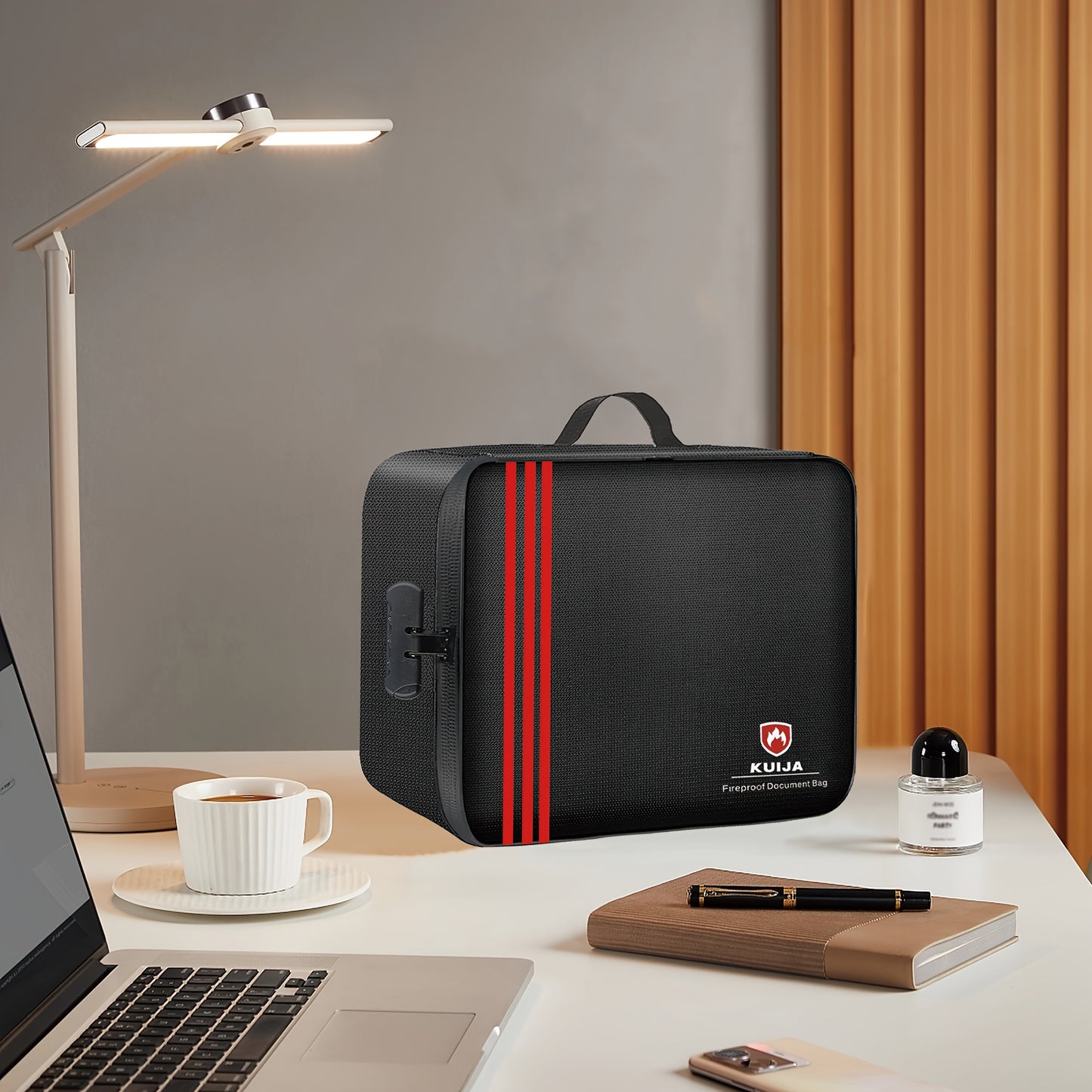 Premium Fireproof Document Bag – Durable, Secure, and Travel-Ready